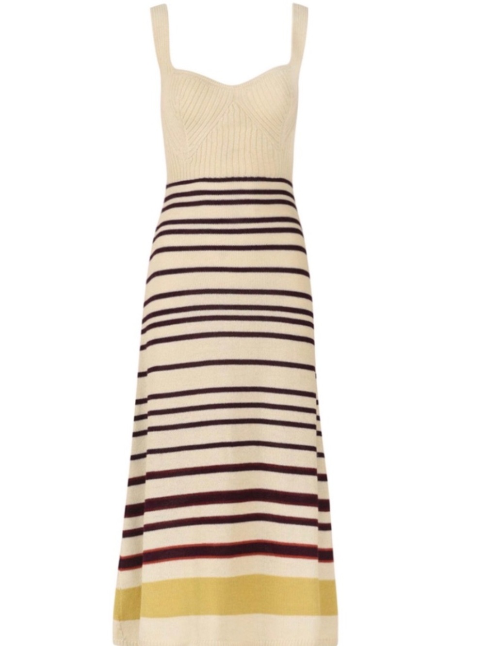 Silvia Tcherassi stripes knit dress